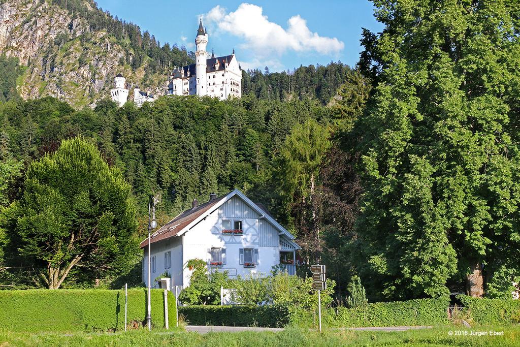 Romantic-Pension Albrecht - Since 1901 Hohenschwangau Exterior foto