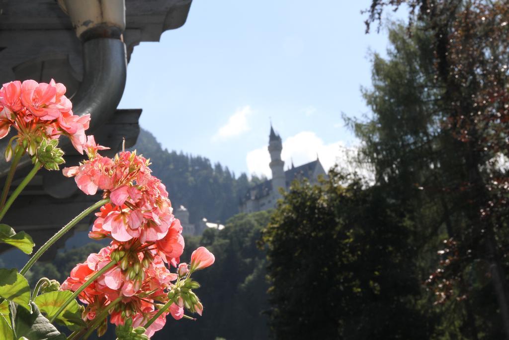 Romantic-Pension Albrecht - Since 1901 Hohenschwangau Exterior foto