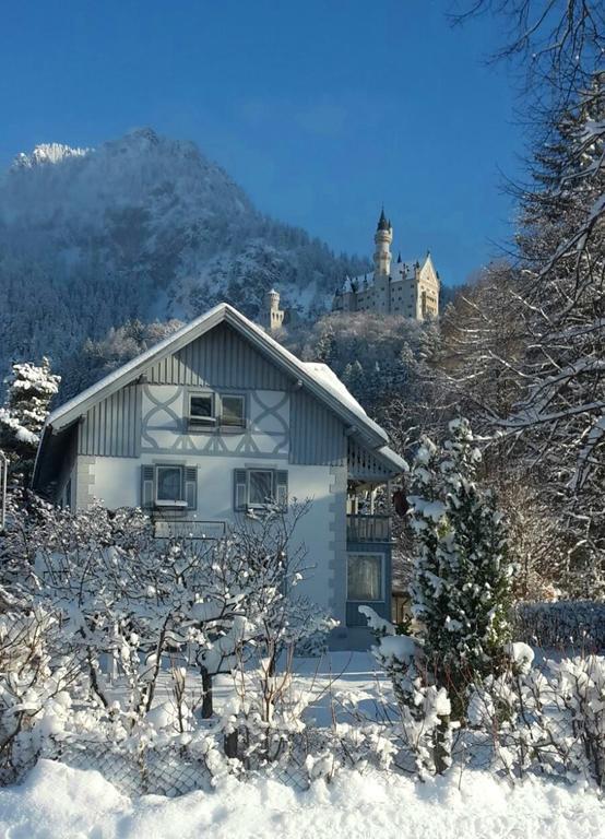 Romantic-Pension Albrecht - Since 1901 Hohenschwangau Exterior foto